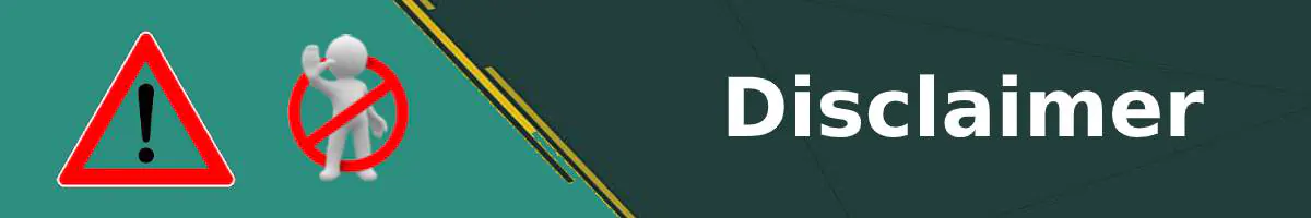 Disclaimer